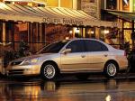 Acura EL 1.7 2001 года